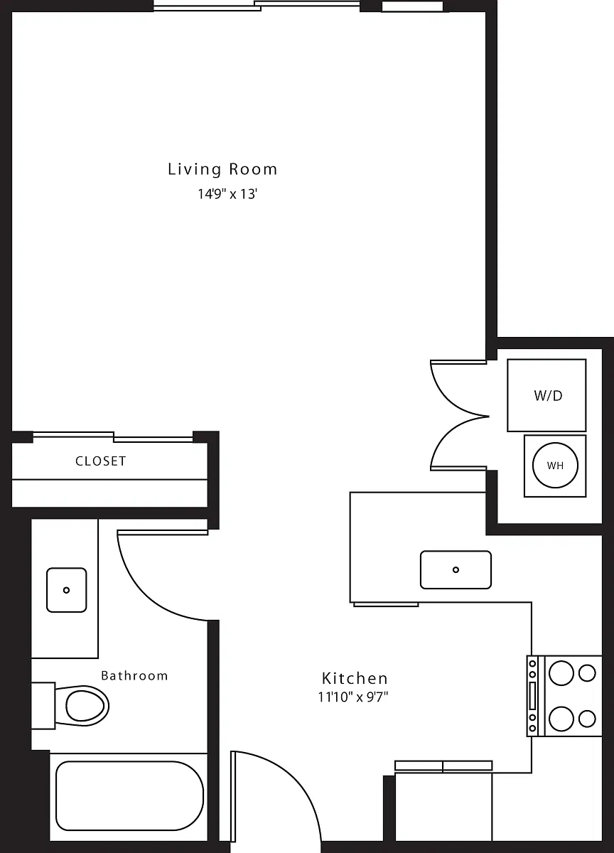 Floor plan S1