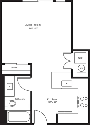 Floor plan S1