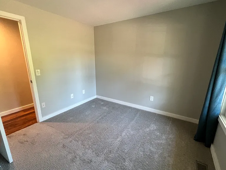 Bedroom 2 with no furniture