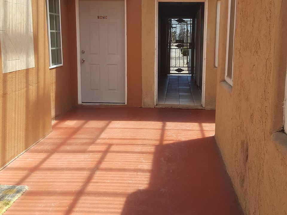 patio area - unit is last door on the right. Quieter and away from busy Blvd.