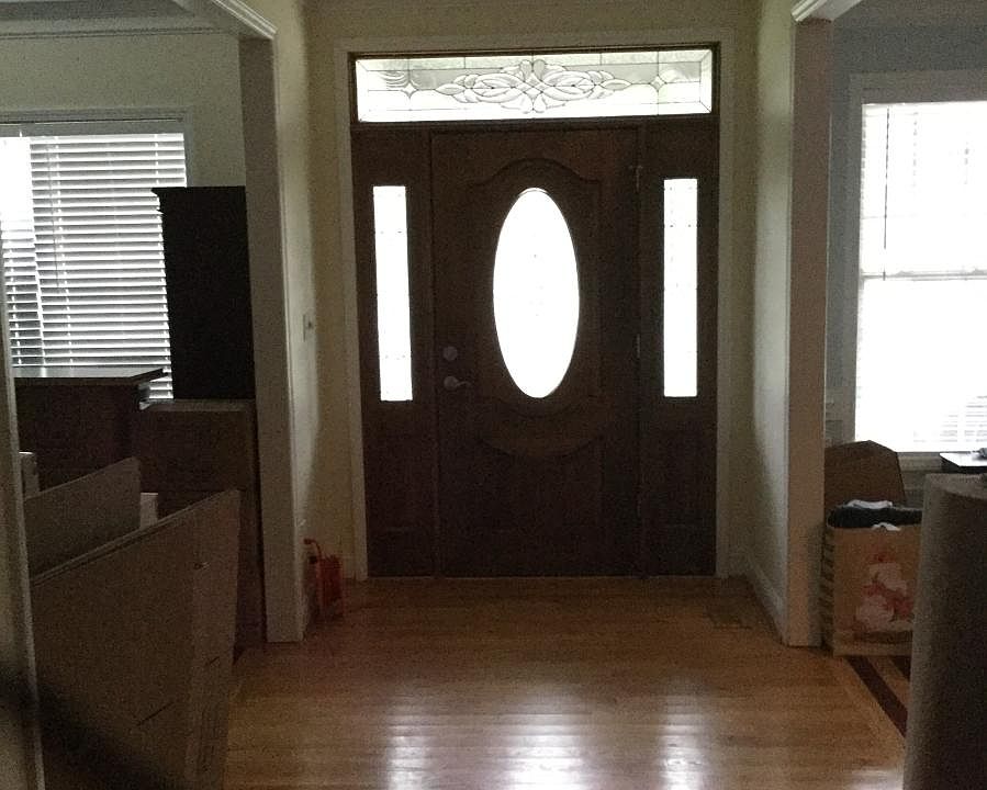Front door