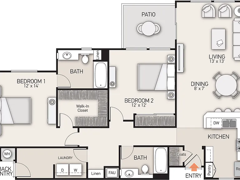 Brittany Apartment Homes — Photo 29