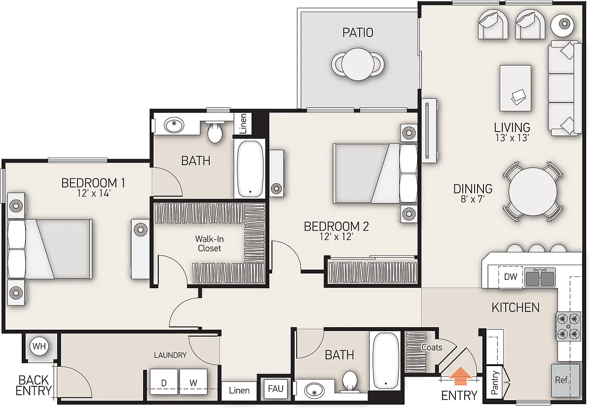 Floor plan Plan 20