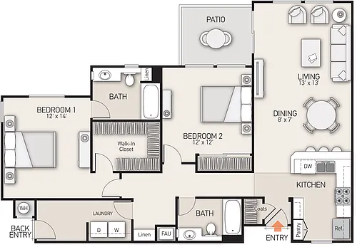 Floor plan Plan 20