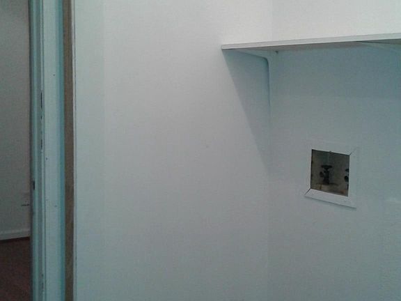 Laundry area