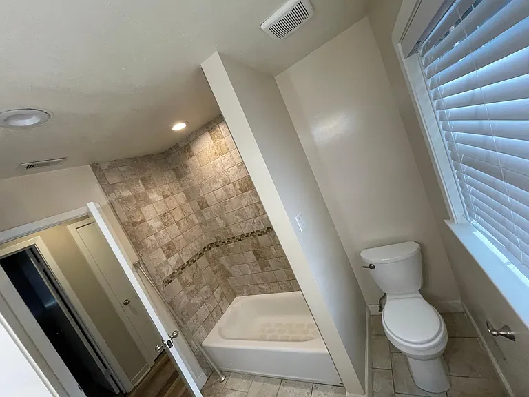 Hall bathroom