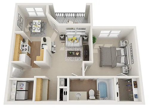 Floor plan Sedona
