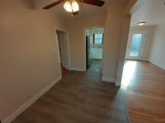 Dining room and Kitchen