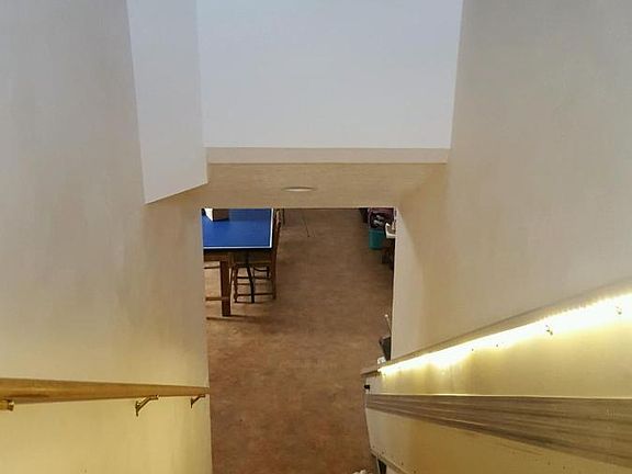 Going downstairs