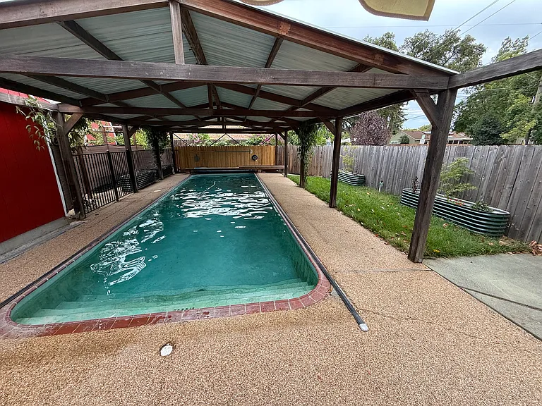Pool from Family Room