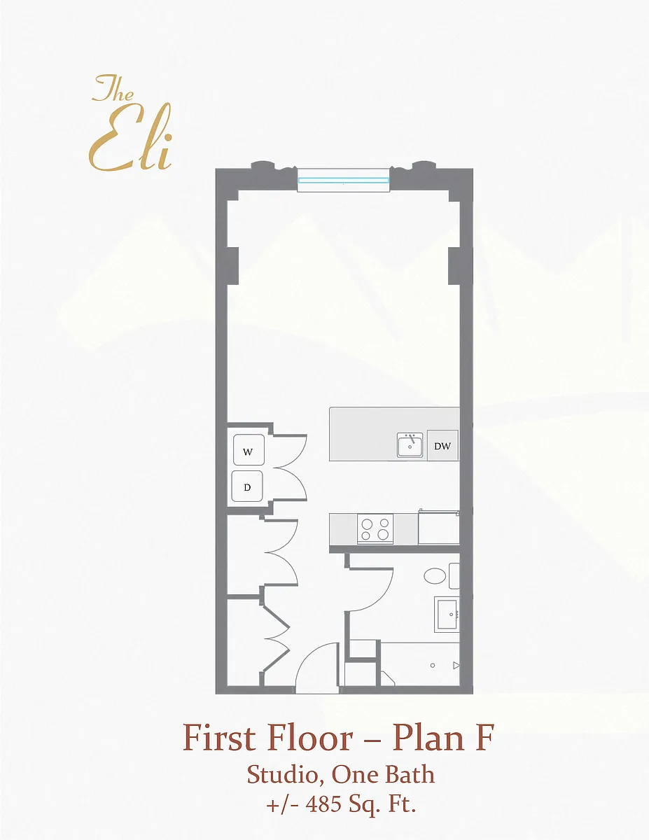 Floor plan 1st Floor Plan F