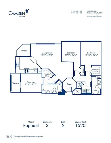 Floor plan Raphael