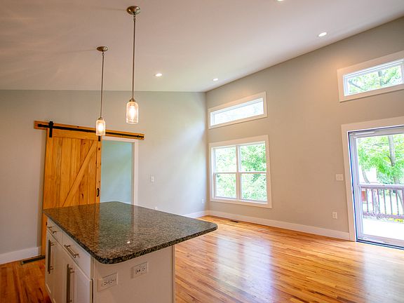 Big Windows/Hardwood Floors Throughout Kitchen/Living/Dining