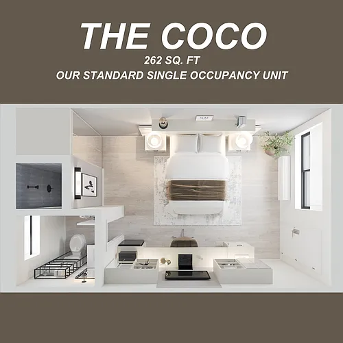 Floor plan The Coco