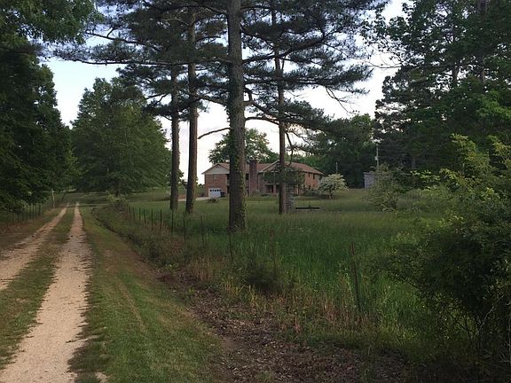 Drive / entrance from Flatwoods Road