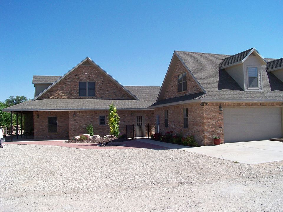 House and garage