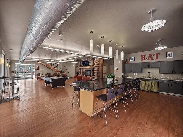 Clubhouse at The Depot