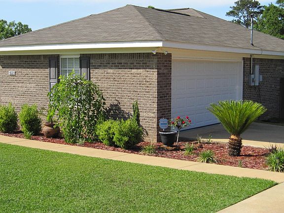 Two car attached garage