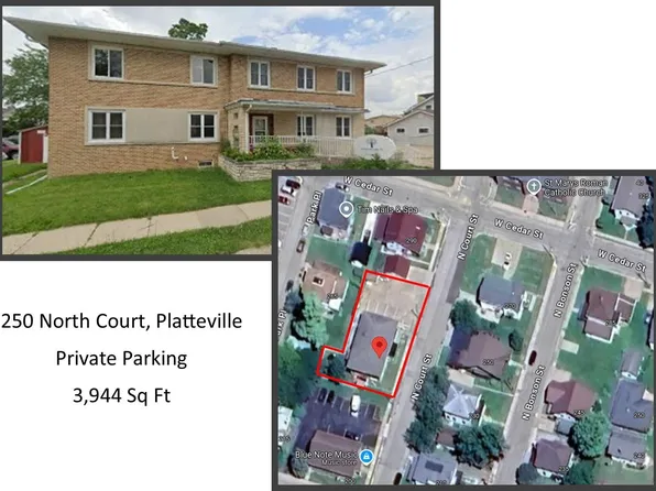 250 N Court St, Platteville, WI 53818