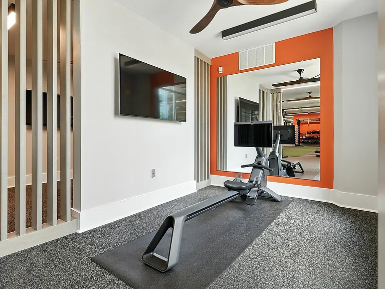 Reach your goals in our fully equipped fitness center