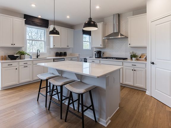 Central Island for Entertaining