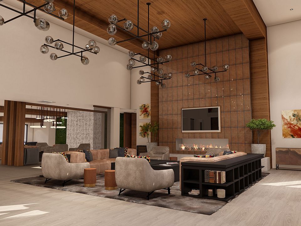Relax in front of the fire in our luxurious clubhouse