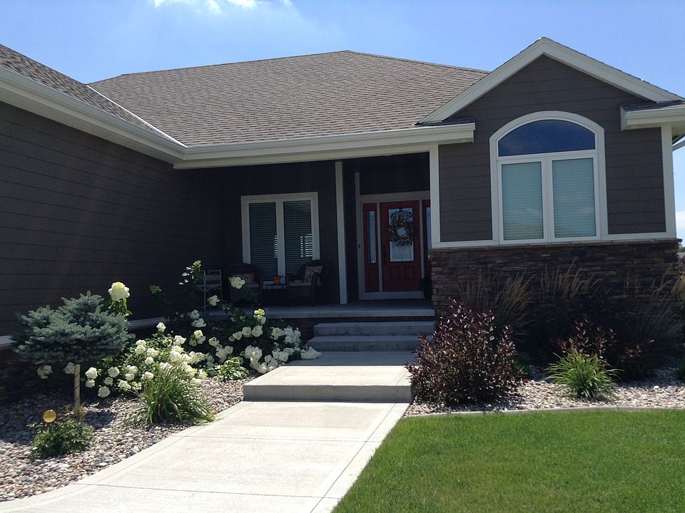Porch and Front Walkway 