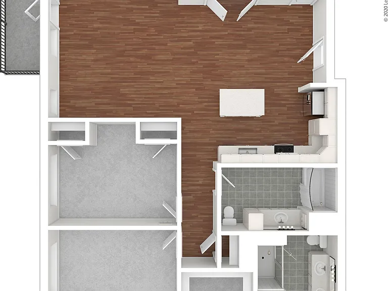 Residences at The Promenade — Photo 116