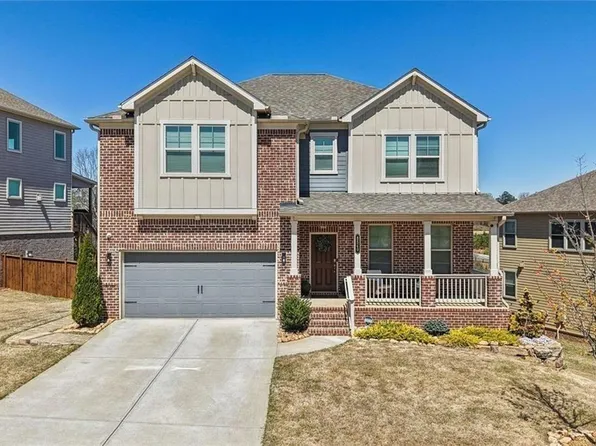 8540 Stratford Oaks Ave, Ball Ground, GA 30107