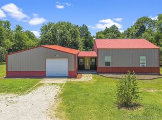 14205 S Simpson Rd, Mannsville, OK 73447