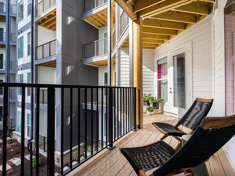 A10 Expansive Outdoor Balcony