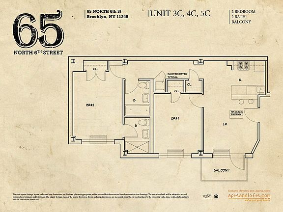 2nd image of 63 N 6th St #4C