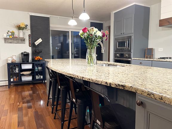 Great countertop space for cooking prep