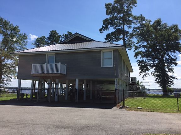 Back facing Pamlico sound