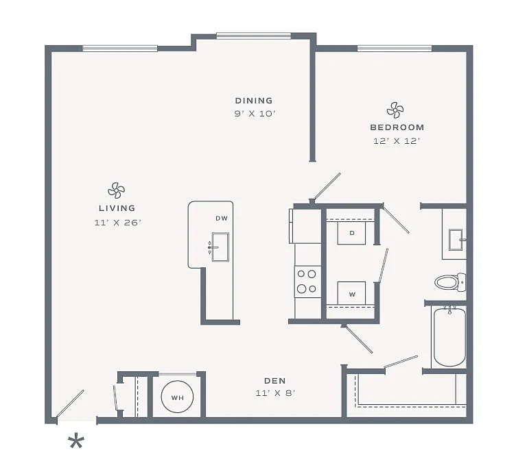 Floor plan Alea ALT