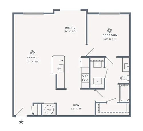 Floor plan Alea ALT