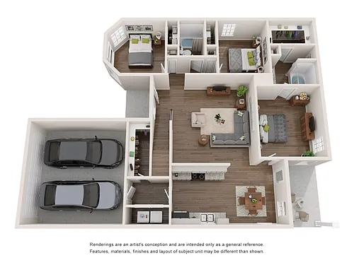Floor plan The Roosevelt