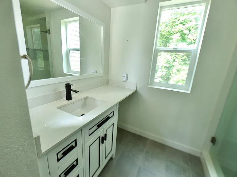 Master bathroom