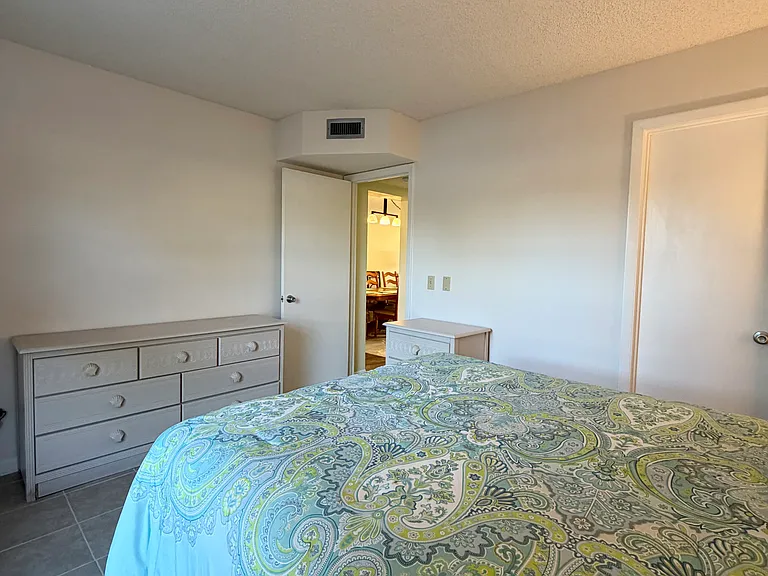 Guest Bedroom w/ walk-in closet