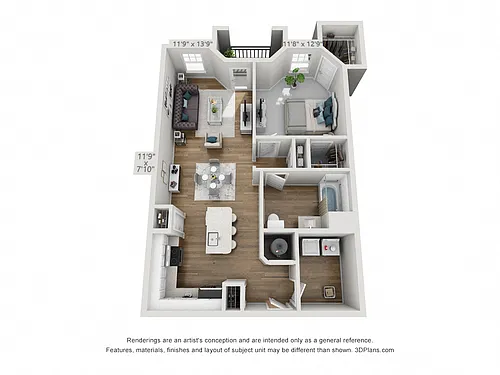 Floor plan Brio