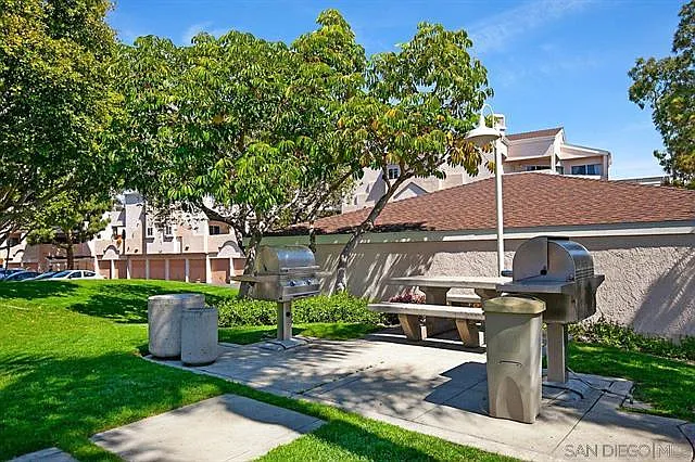 Barbecue area