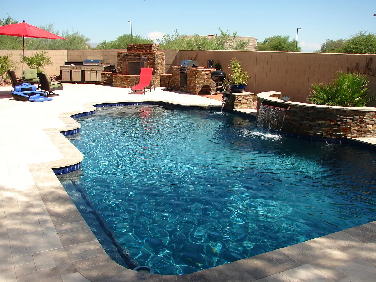 Backyard - 18166 W Estes Way