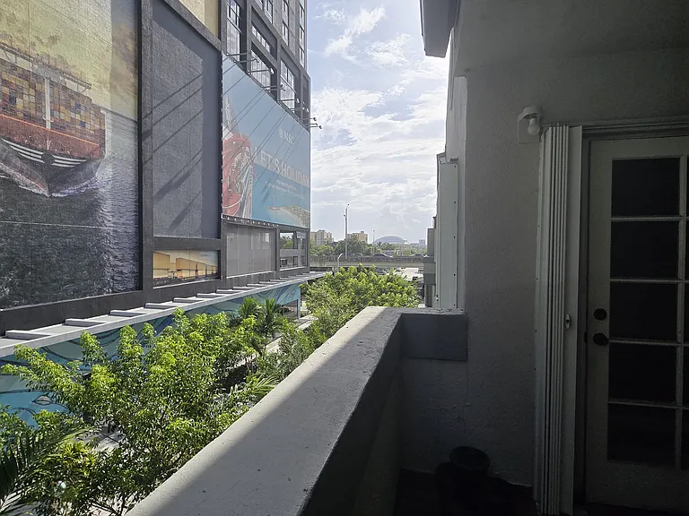 Balcony view west