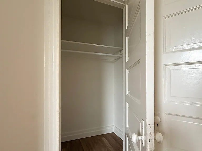 closet in bedroom #1