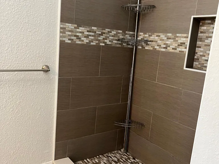 Master Shower