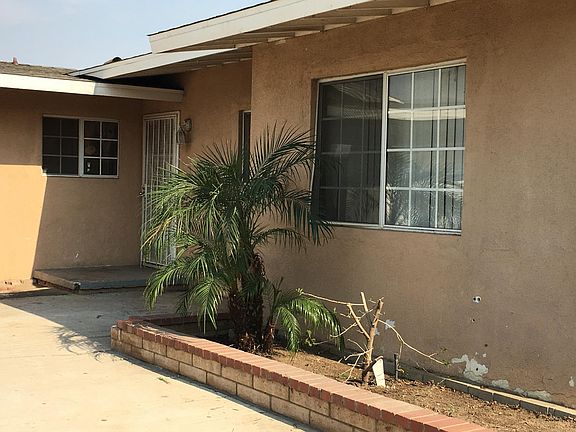 Upclose of front door