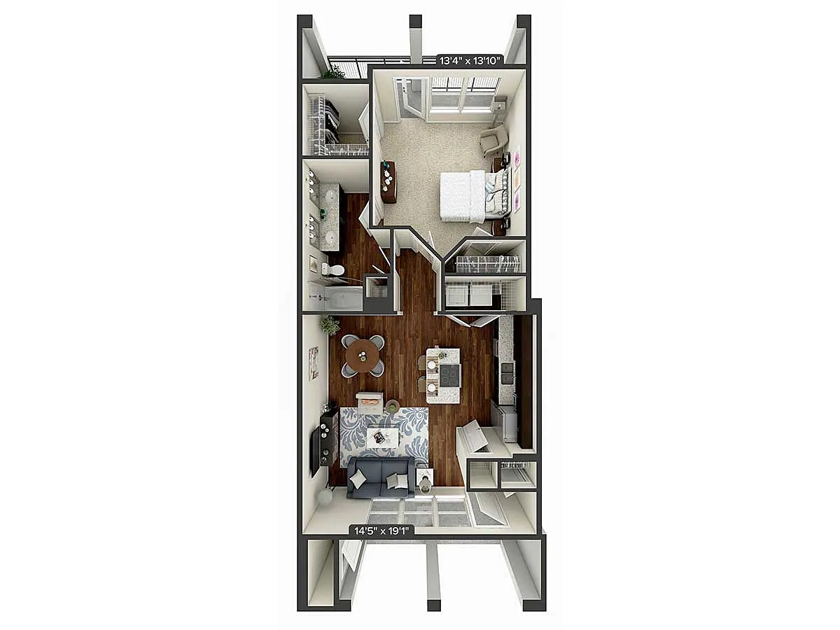 Floor plan A5-832