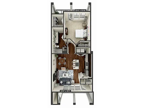 Floor plan A5-832