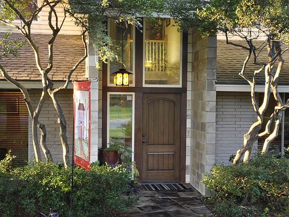 Front entry