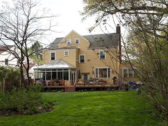 Garden and Deck